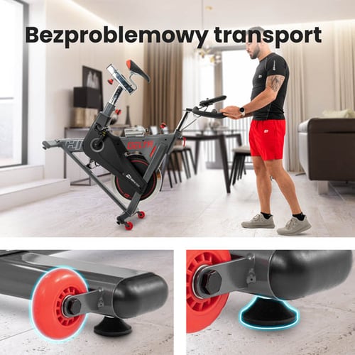 Rower spiningowy HS-065IC Delta 
